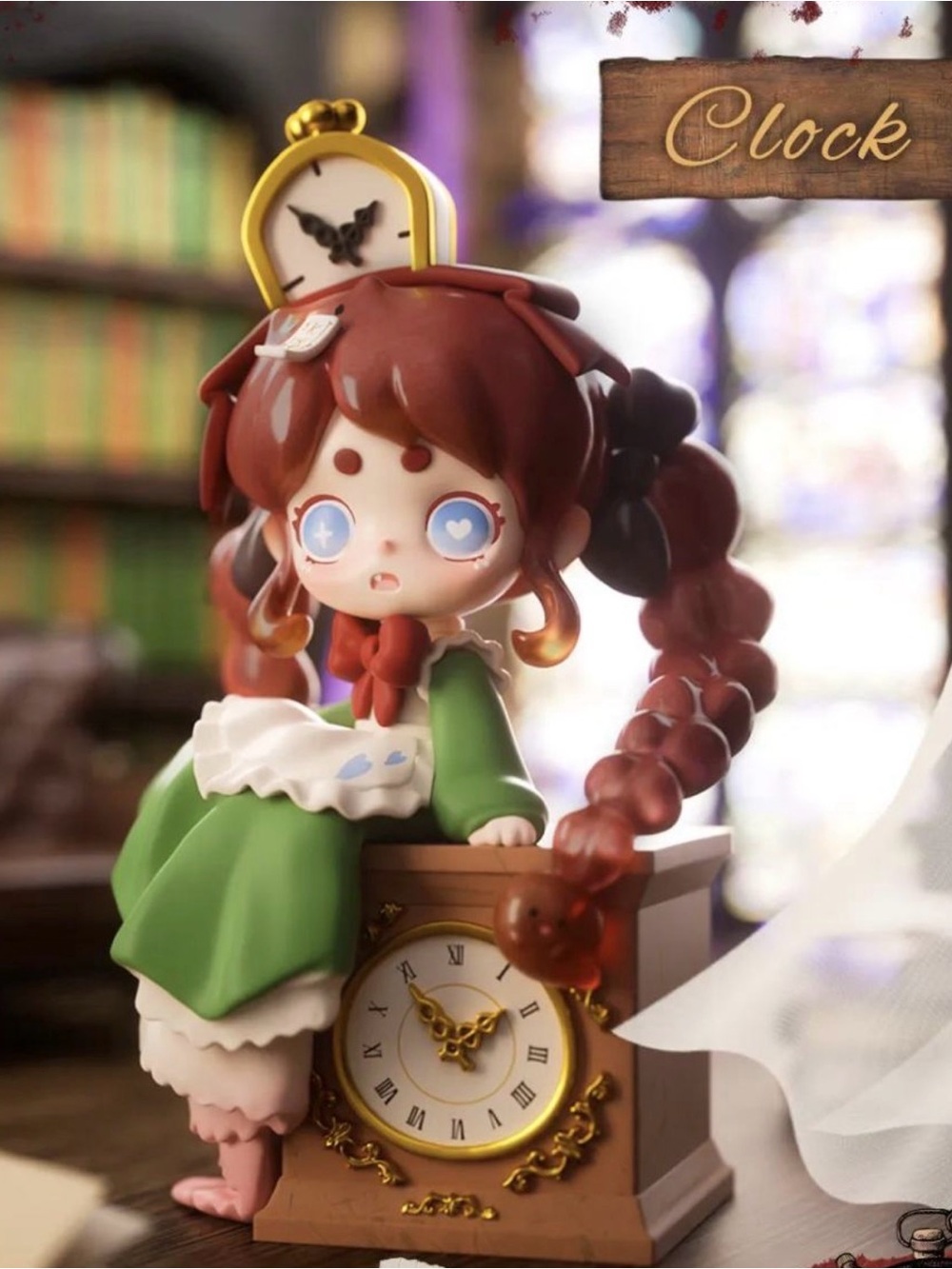Keeno From “Mysterious Treasure” Series Figures - “Clock”